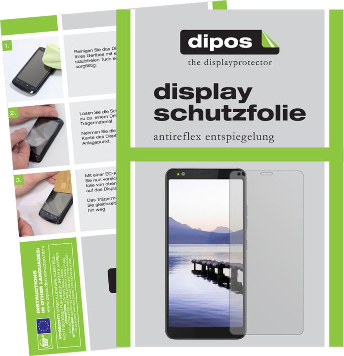 6 Pellicole Protettive Antiriflesso Dipos Per Gigaset GS370 – Made In Germany