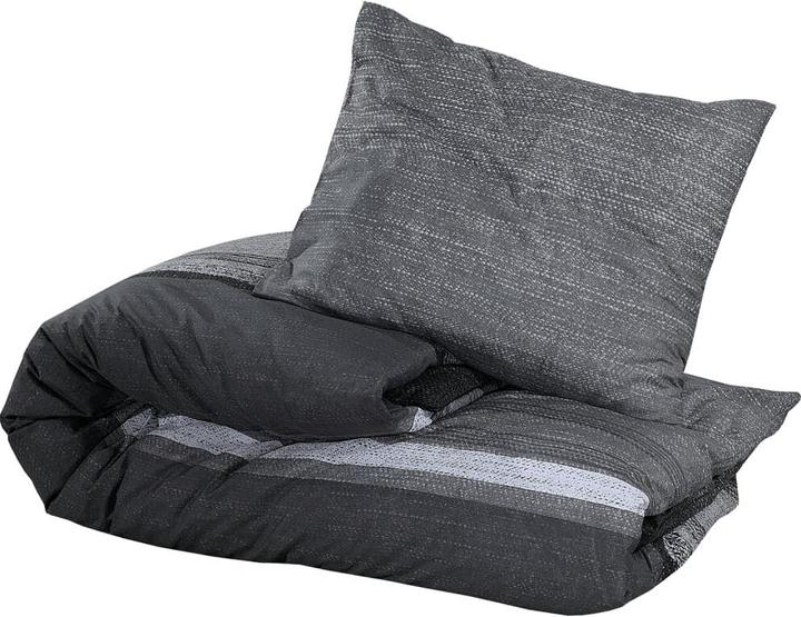 Produktbild vidaXL Bettwäsche Set (Duvetbezug, 155 x 220 cm)