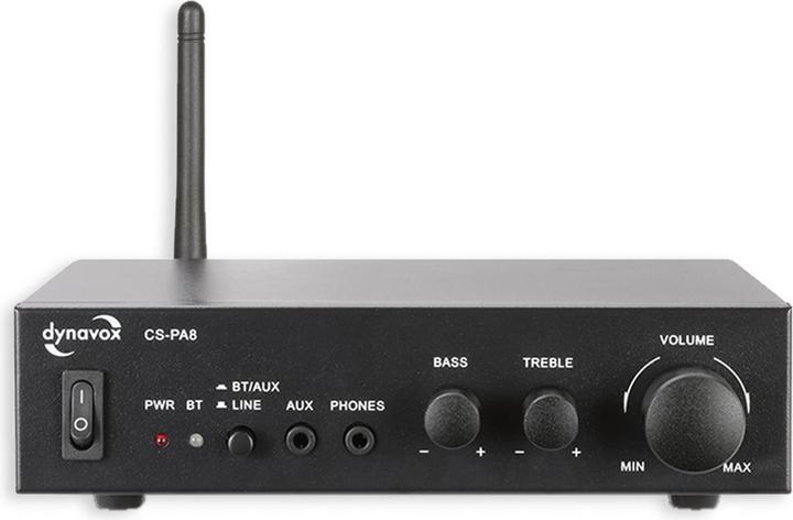 Produktbild Dynavox Digital MiniVerstärker CSPA8 schwarz