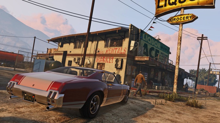 Produktbild Rockstar Grand Theft Auto 5 (PS3, DE)