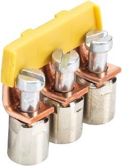 Connecting bar insulated