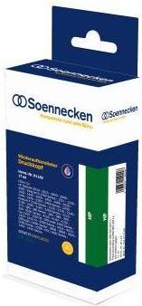Actual product image Soennecken Ink cartridge 81142 like HP C9352CE 22XL c/m/y - Ink cartridge (M, C, Y)