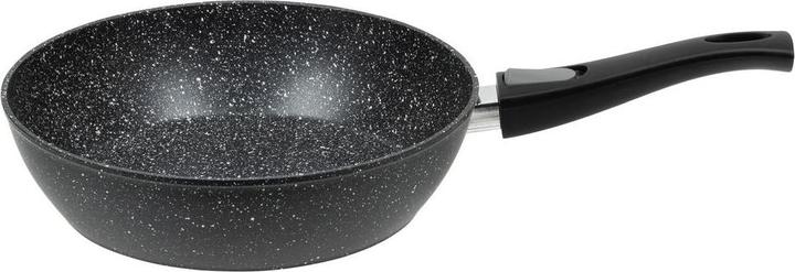 Actual product image Resto DEEP FRYING PAN D28 H7,7CM (28 cm, Frying pan, Aluminium)