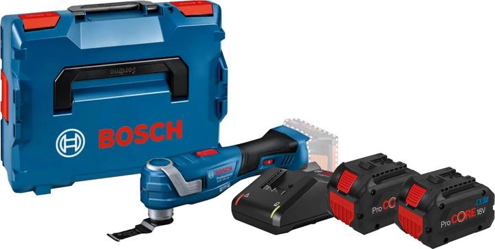 Image du produit Bosch Professional GOP 18V-34 8,0 Ah ProCORE Accu (2x) Starterspakket