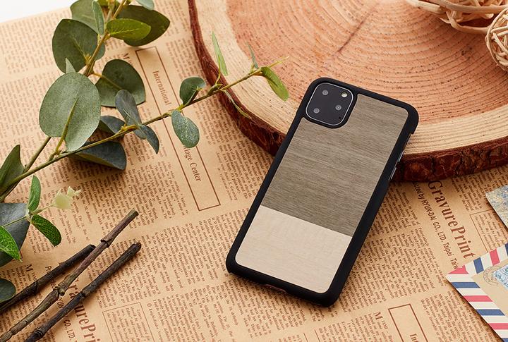 Actual product image Man&Wood SmartPhone case iPhone 11 Pro einstein black (Apple iPhone 11 Pro)