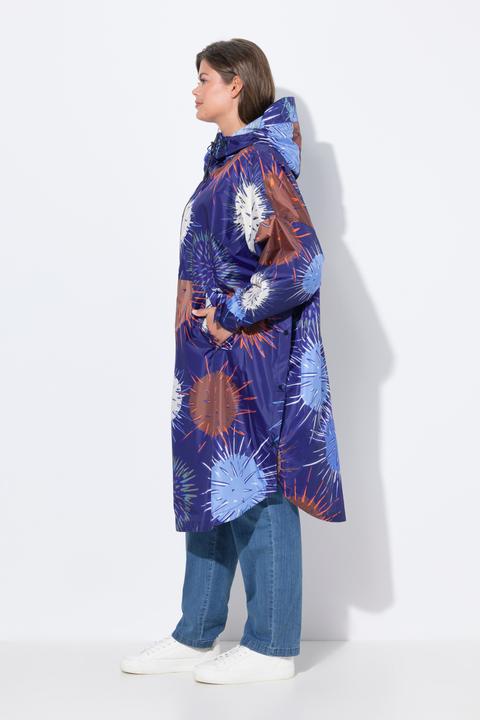 Produktbild Laurasøn Funktions-Regencape, Unisex, Print, Kapuze (One Size)