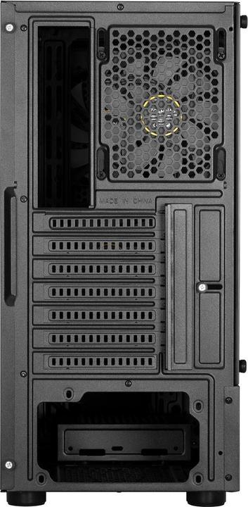 Productafbeelding Gamdias Boitier Moyen Tour ATX Talos E3 Mesh RGB met vitrines (Noir) (ATX, mATX, Mini-ITX)