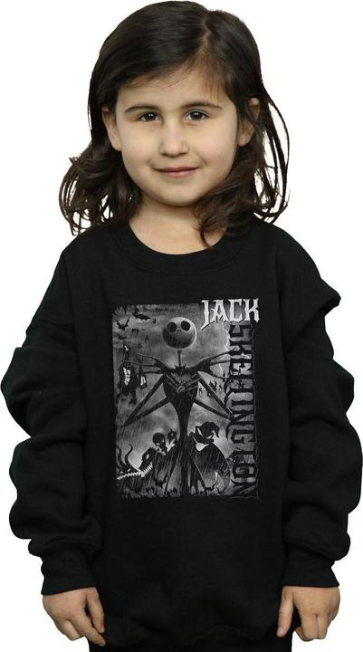 Image du produit Disney - Sweat NIGHTMARE BEFORE CHRISTMAS SKELLINGTON - Fille (116)