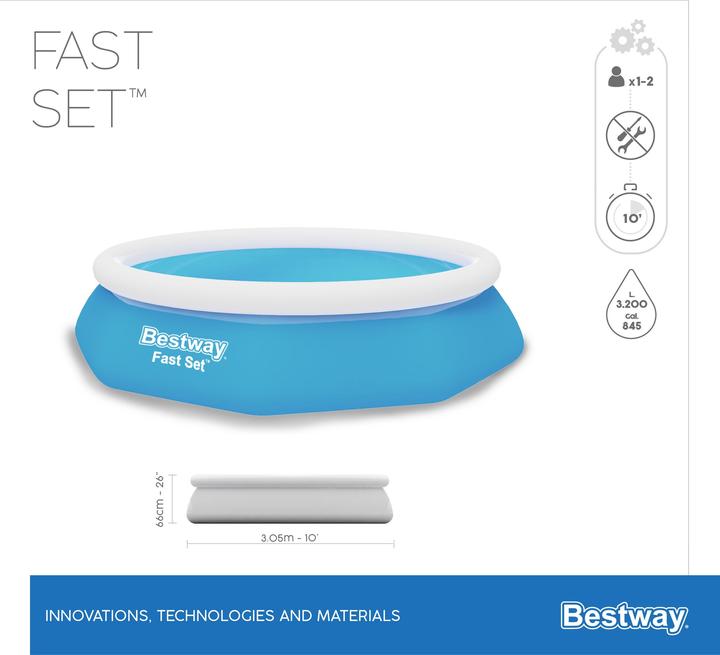 Immagine prodotto Bestway Fast Set (305 x 66 cm)