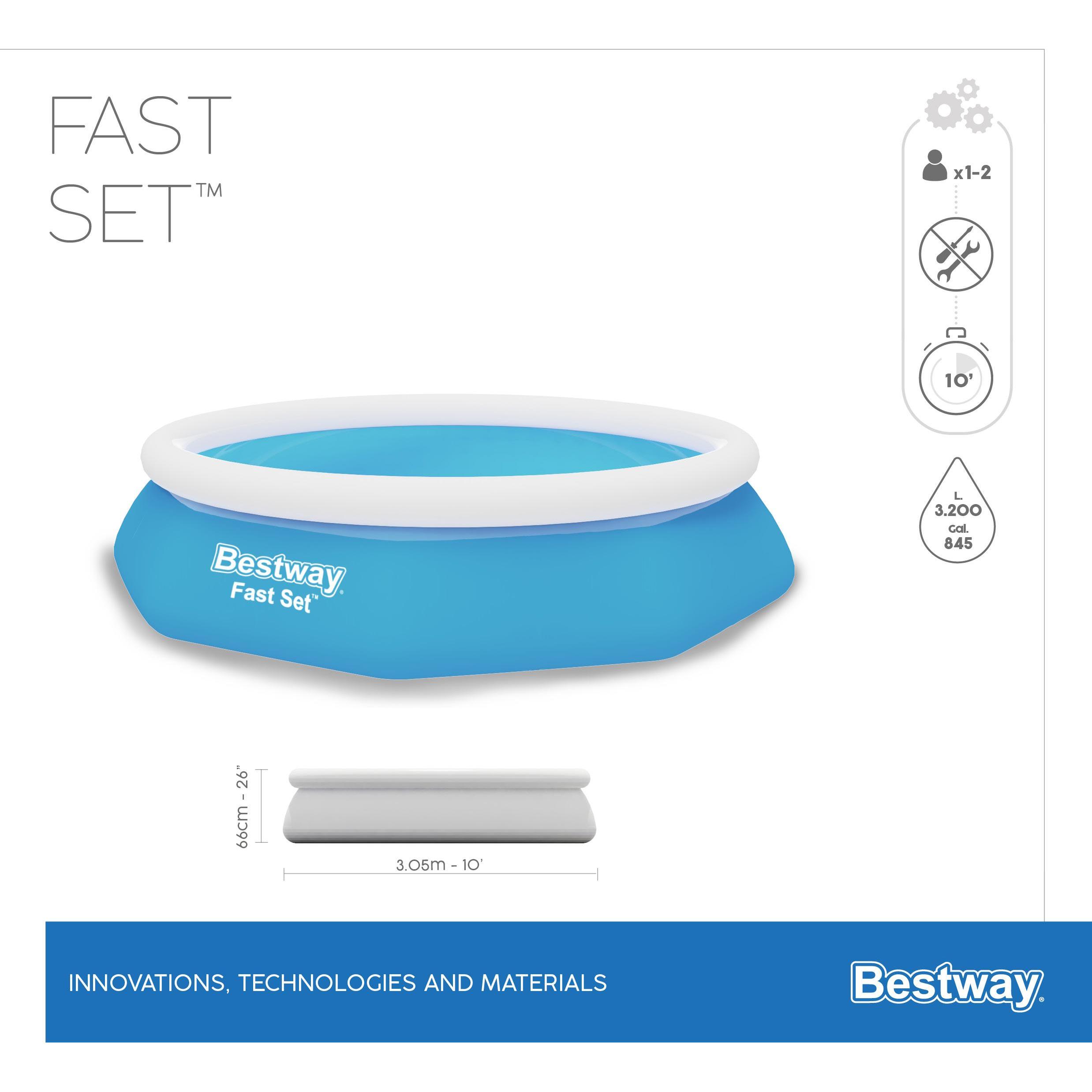 Thumbnail - Bestway, Pool, Fast Set (305 x 66 cm)