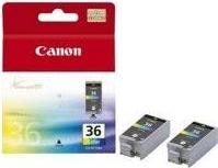 Actual product image Canon Cli-36 (Color)