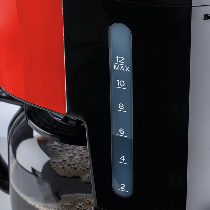 Productafbeelding Korona Koffiezetapparaat - Retro rood - 4053035106670