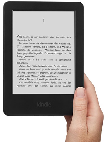 Actual product image Amazon Kindle 2014 - Special Offers (6", 4 GB)