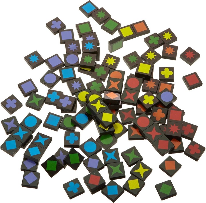 Image du produit Schmidt Spiele Voyage Qwirkle (Allemand, Français, Italien)