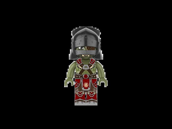 Actual product image Kiddicraft Orc attack