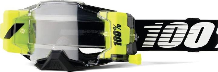 Image du produit 100% Armega FORECAST Goggle (Noir, Clear)