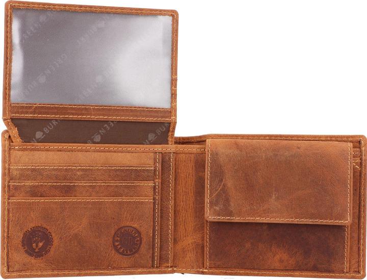 Immagine prodotto Greenburry Portafoglio vintage con segno della stella in pelle 12 cm