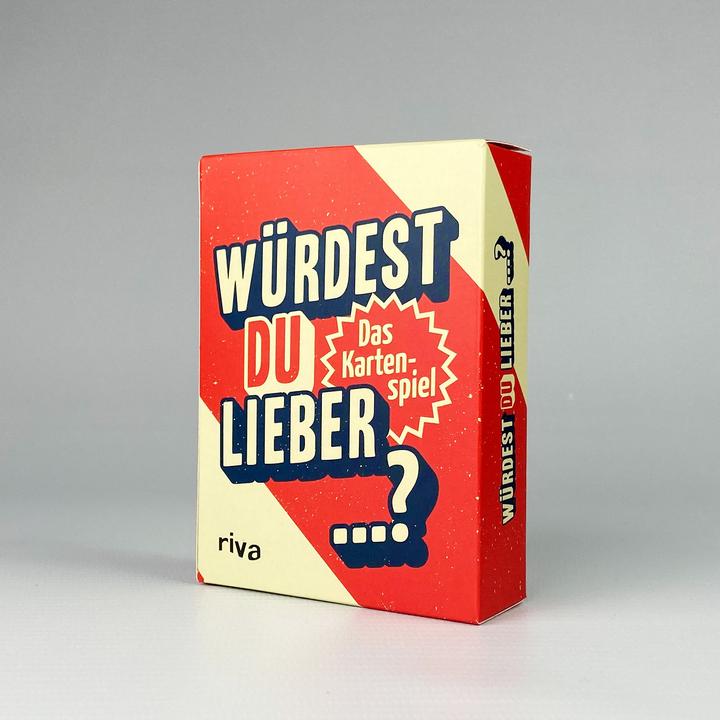 Actual product image Would you rather...? (German)