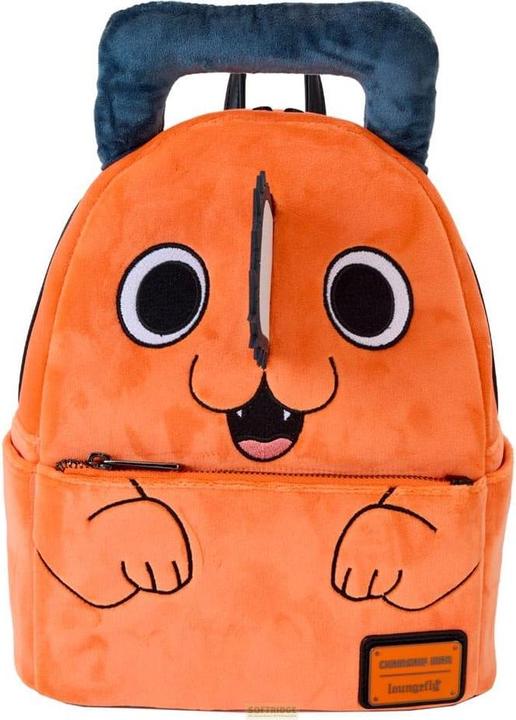 Loungefly Chainsaw Man by Mini Rucksack Plush Pochita Cosplay