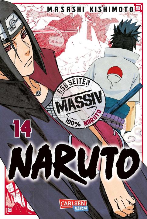 Produktbild NARUTO Massiv 14 (Deutsch, Masashi Kishimoto, 2018)