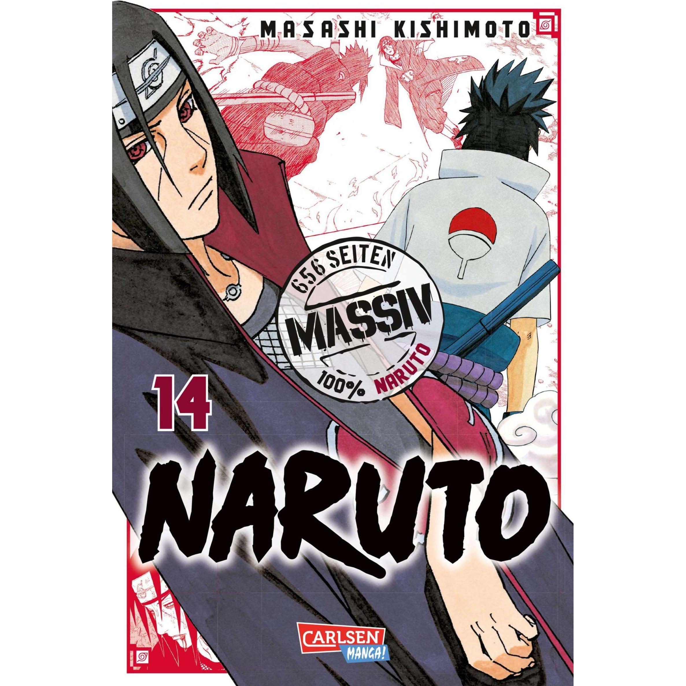 NARUTO Massiv 14, Narrativa di Masashi Kishimoto