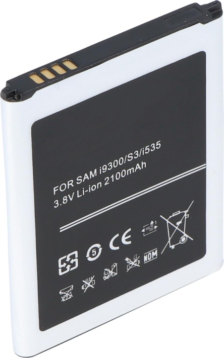 Immagine prodotto Samsung Batteria Galaxy S III, GT-I9300, EB-L1G6LLUC con NFC