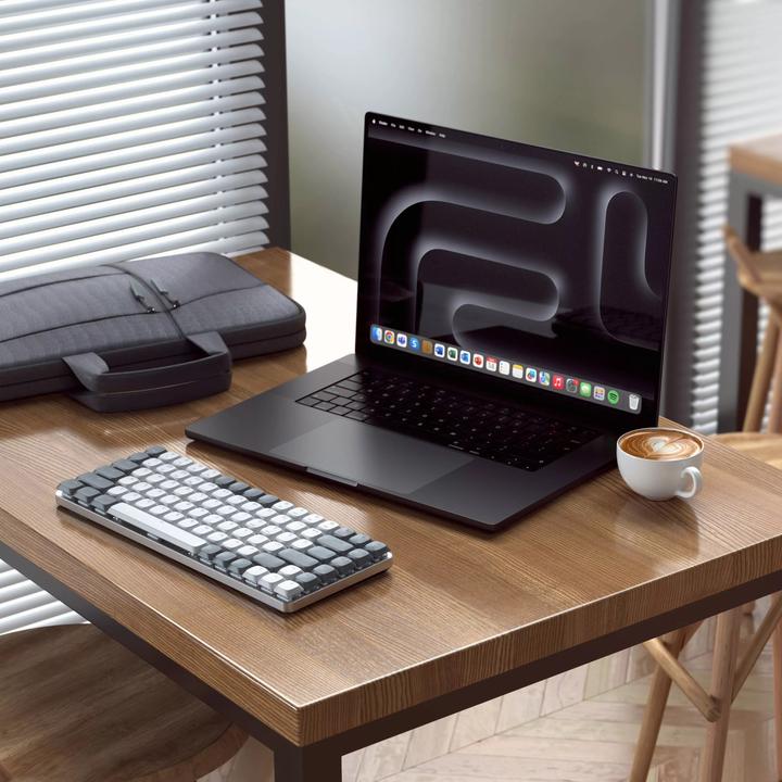 Actual product image Satechi SM1 Slim (Eng. Int., Wireless, Cable)