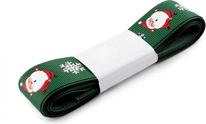 Actual product image Oliver Weber Collection Christmas grosgrain ribbon width 24 mm 430685 (1x)