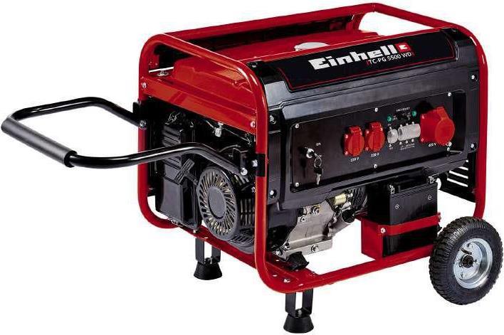 Einhell Stromerzeuger TC-PG 5500 WD Benzin