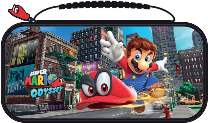 Bigben Borsa Nintendo Switch Borsa Mario Odyssey (Switch)