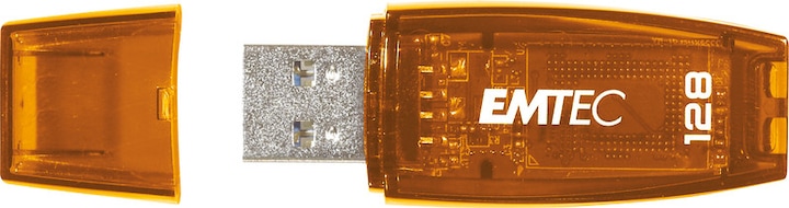 Actual product image Emtec C410 Color Mix 2.0 (128 GB, USB 2.0, USB-A)