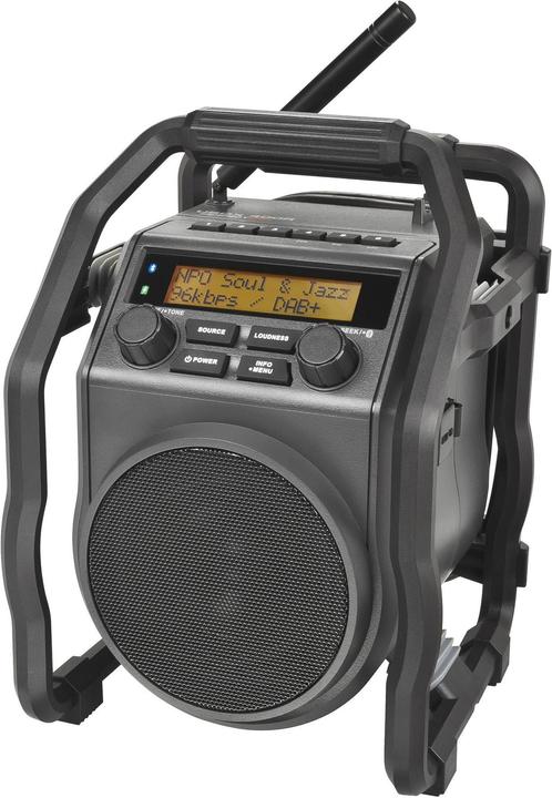 Actual product image PerfectPro Ubox 400R (DAB+, FM, Bluetooth)