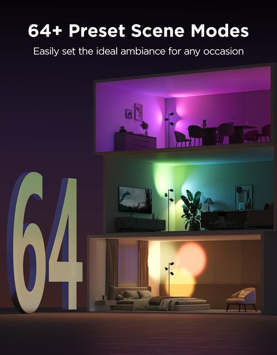 Actual product image Govee Floor lamp tree (1500 lm)