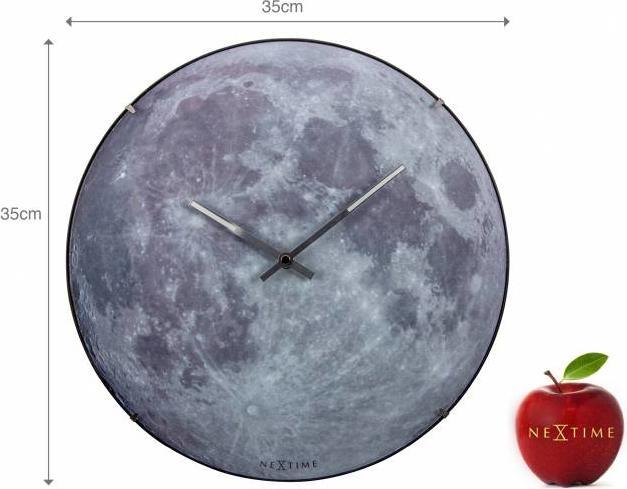 Actual product image Nextime Moon (35 cm)