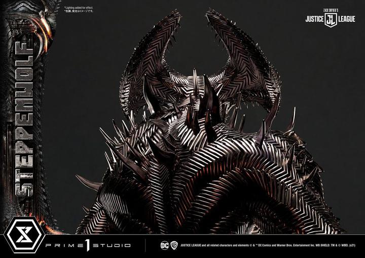 Actual product image Prime 1 Studio Zack Snyder's Justice League statuette Museum Masterline 1/3 Steppenwolf 102 cm