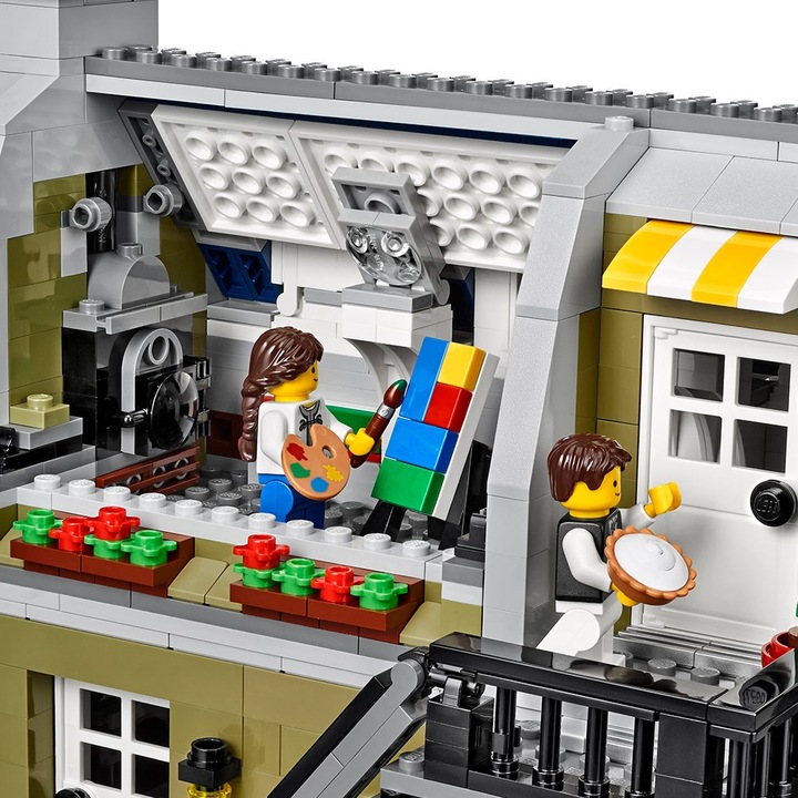 Produktbild LEGO Pariser Restaurant (10243, LEGO Creator Expert, LEGO Seltene Sets)