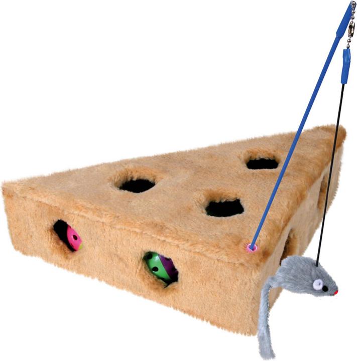 Produktbild Trixie Cat's Cheese (Beschäftigungsspielzeug Katze)