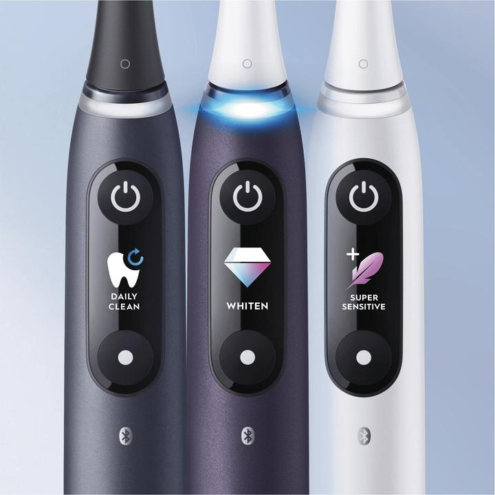 Actual product image Oral-B iO Series 8 Special Edition Violet Ametrine (Oscillating toothbrush)
