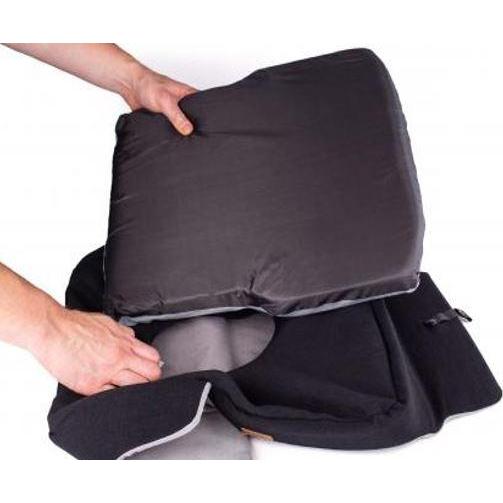 Thumbnail - 4pets Cool Grey (Hund, Katze, Abschliessbar), Tiertransport