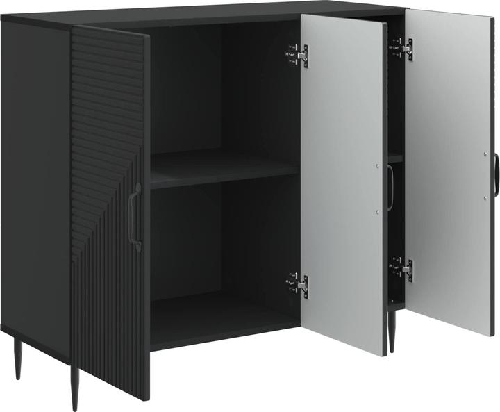 Produktbild vidaXL Modernes Sideboard (34.50 x 89 x 80 cm)