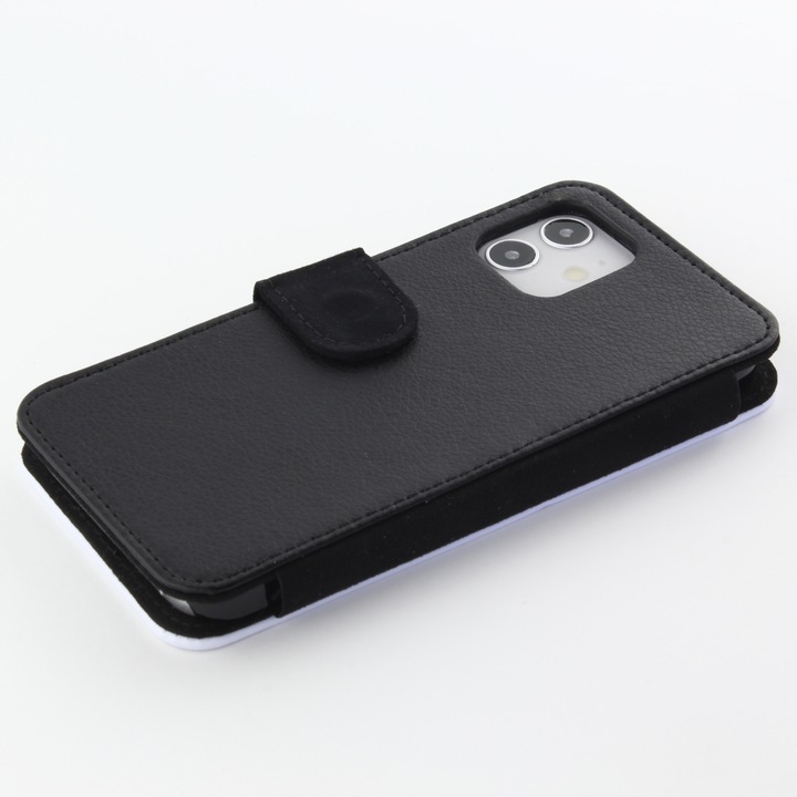Actual product image PhoneLook Cover Wallet black Valentine 2023 neon love (Apple iPhone 13)