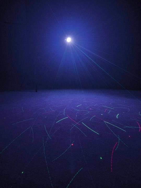 Produktbild Eurolite LED-Effektstrahler mit Laser F (32000 W, LED)