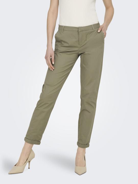 Produktbild Only Normal geschnitten Säume zum Umschlagen Hose Chino Hose (W40/L34)