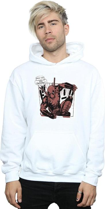 Produktbild Deadpool Breaktime Tacos Kapuzenpullover (3XL)