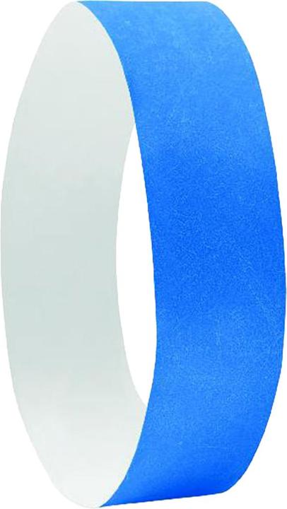 Actual product image MidOcean Tyvek Wristband (Pack of 10) (24.50 cm, 100% synthetic material)