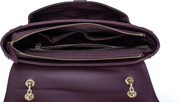 Actual product image Kate Moss Practical, Compartmentalized Leather Shoulder Bag for Organization