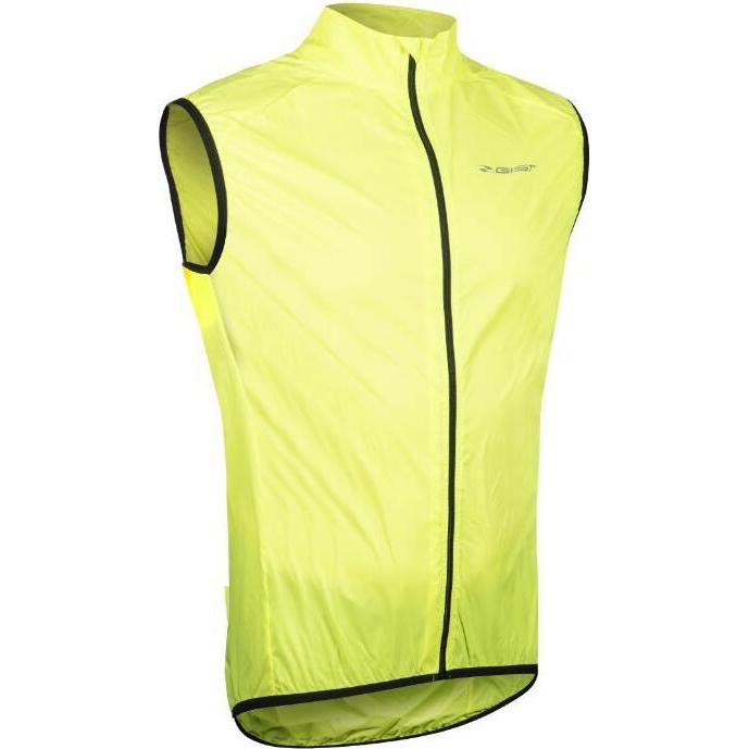 Gist, Velojacke, 5258 (M), Gelb, M