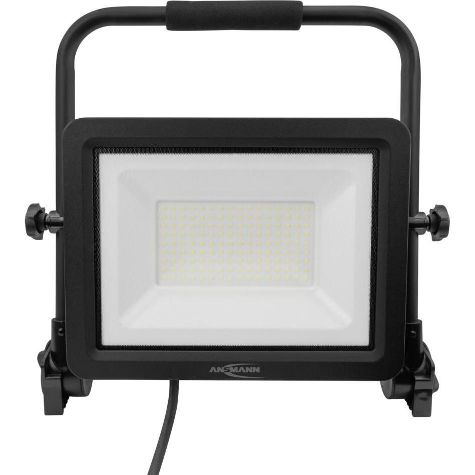 Ansmann, Arbeitsleuchte, Arbeitsstrahler FL100W-AC kabelgebunden 100W (12000 lm)
