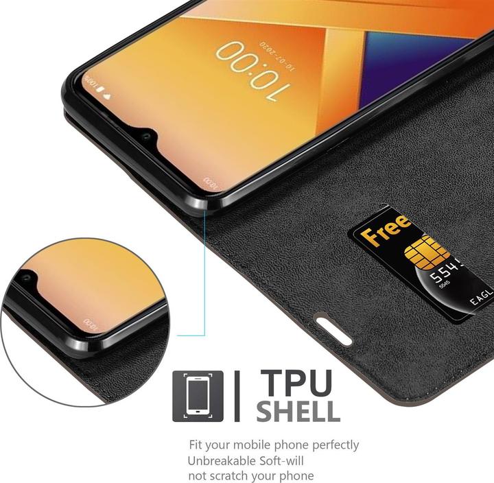 Productafbeelding Cadorabo Boek Onzichtbare Magneethoes (Wiko Y81)