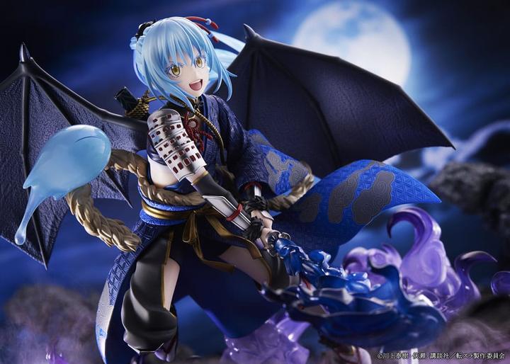 Produktbild iDelite That Time I Got Reincarnated as a Slime statuette PVC 1/7 Gyoso Rimuru Tempest 21 cm